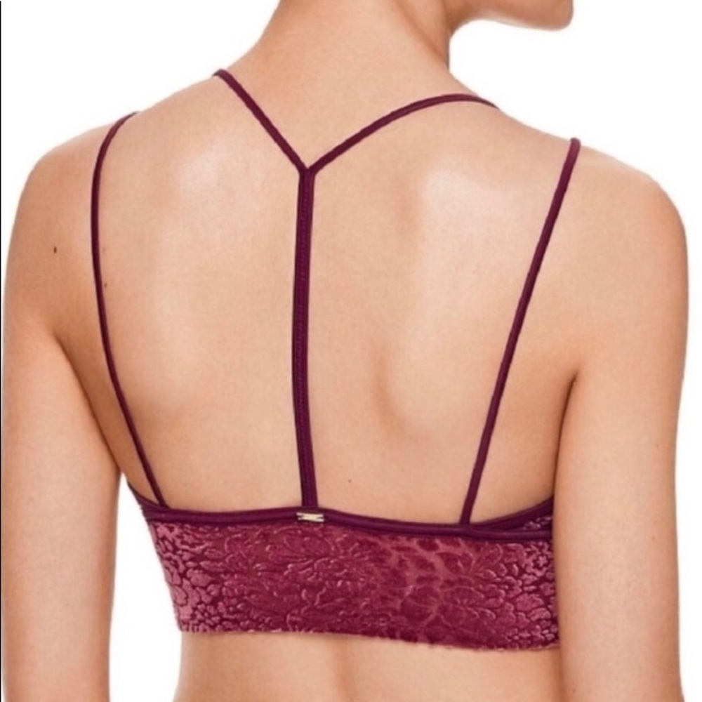 Victoria’s Secret PINK lightly lined bralette L - Picture 3 of 6